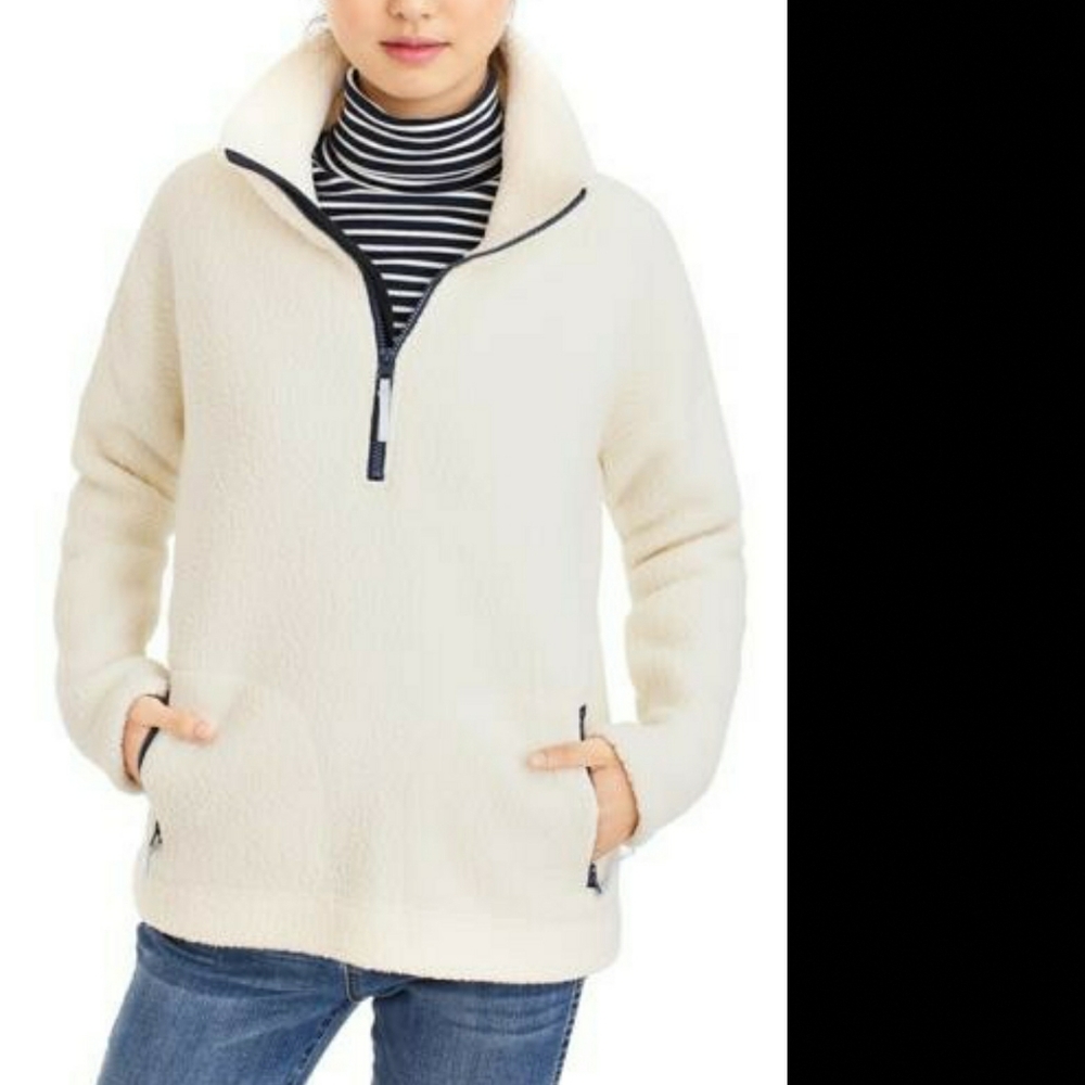 Host Pick - Crew Polartec® fleece half-zip pullover jacket - XXL